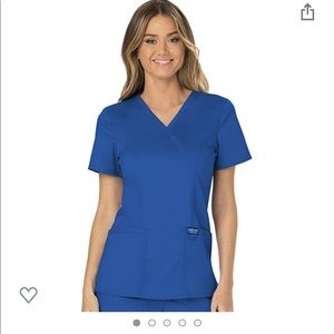 cherokee scrub top